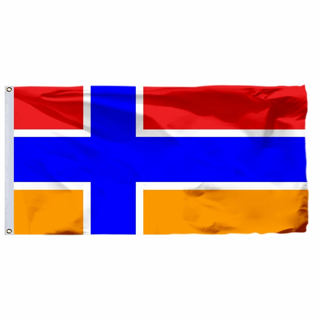 

Armenia Javakhk Flag 90x150cm 3x5ft 100D Polyester Armenian Flags And Banners National Country Banner 60x90cm