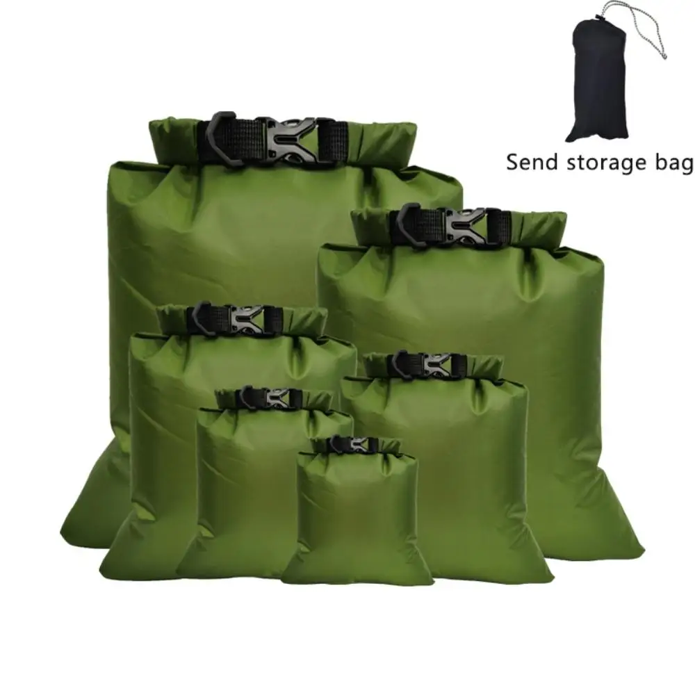 

6PCS 1.5/2.5/3/3.5/5/8L Waterproof Dry Bag Swimming Rafting Kayaking River Trekking Floating Sailing Canoing Boating Backpack