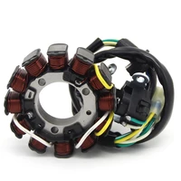 new motorcycle stator coil for honda crf450 crf450r 2015 2016 31120 men a91 moto engine magneto parts disassemble and replace