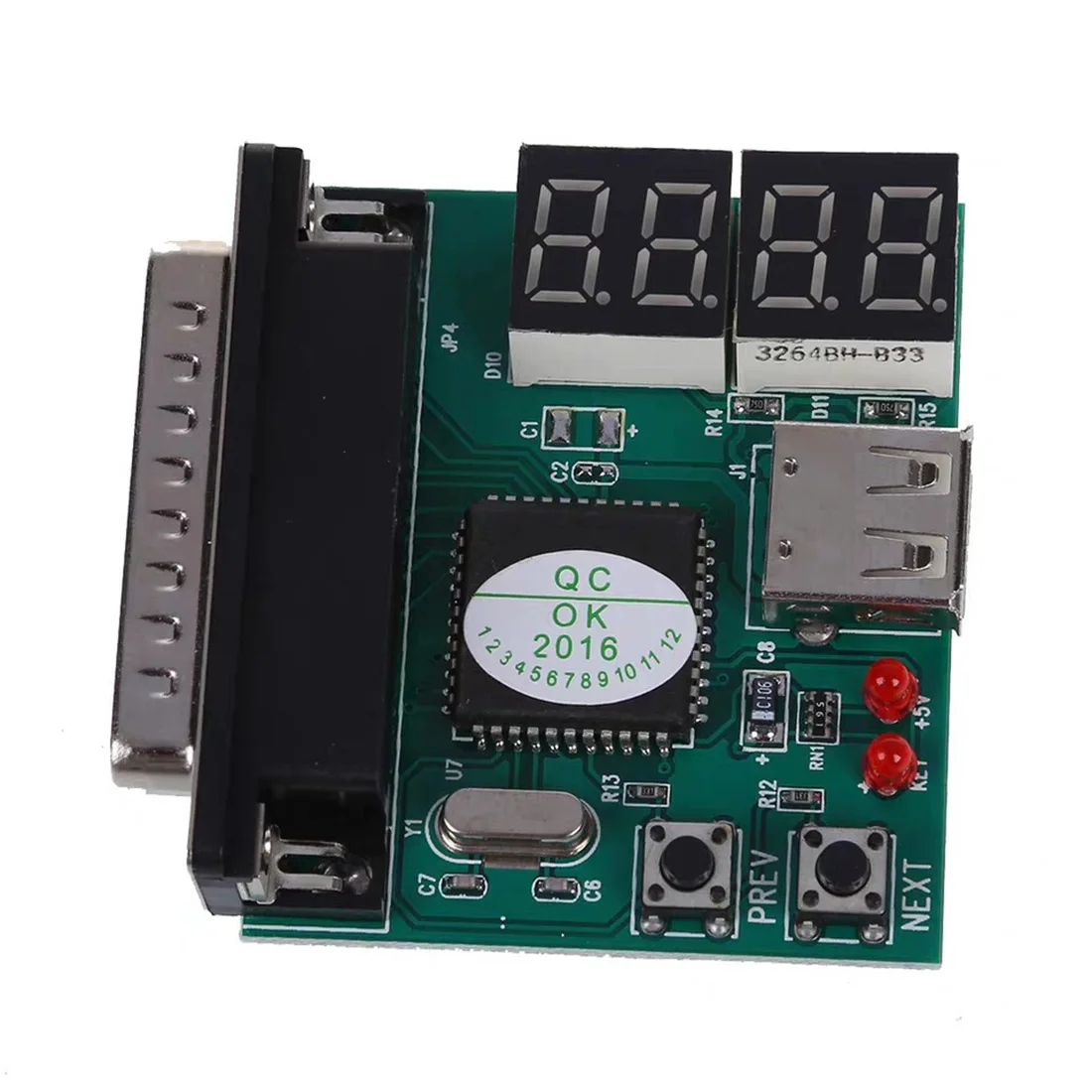 Компьютер 4 значный ноутбук материнская плата для ПК анализатор USB и PCI