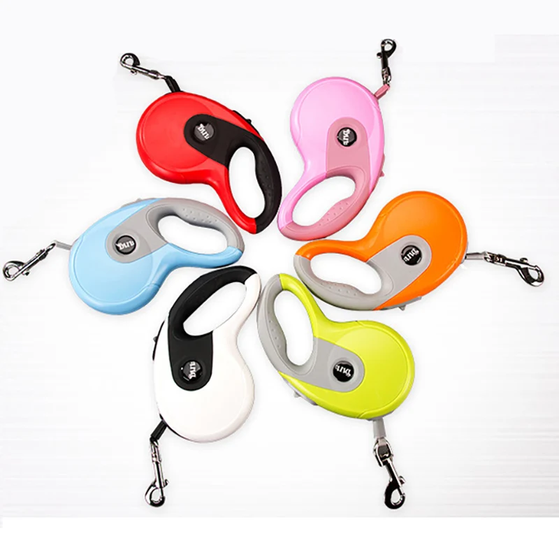 3/5M поводок для собак автоматические вытяжные собачьи поводки прочная нейлоновая