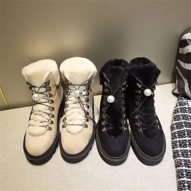 Новинка 2019 года женские зимние ботинки замшевые туфли на меху ботильоны с