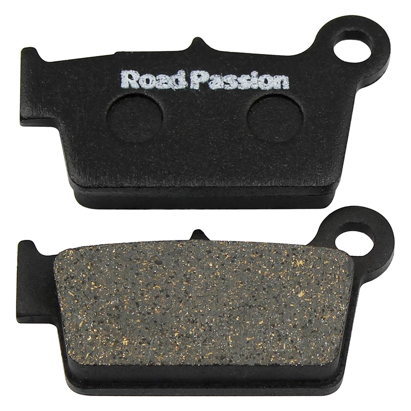 Передние и задние тормозные колодки Road Passion для мотоцикла KAWASAKI KX250 KX 250 KX250F 250F 2006-2008