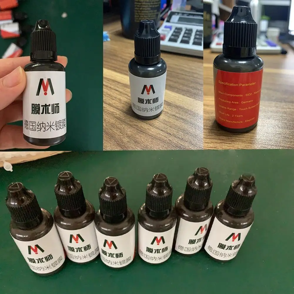 Нано-жидкость универсальная нанотехнология 9D 6D 5D 4D 3D протектор экрана изогнутая