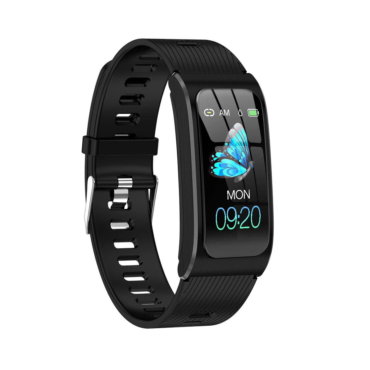 01 AK12 Bluetooth Спорт водонепроницаемый смарт-браслет женские часы Сфигмоманометр менструальный цикл активности монитор для huawei - Цвет: 01