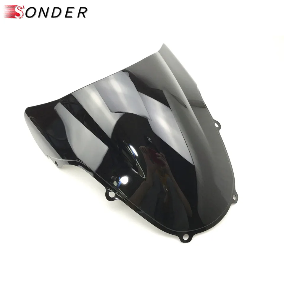 Лобовое стекло для Suzuki GSXR лобовое GSX R 1000 600 750 K1 K2 2000 2001 2002 2003 двойные детали