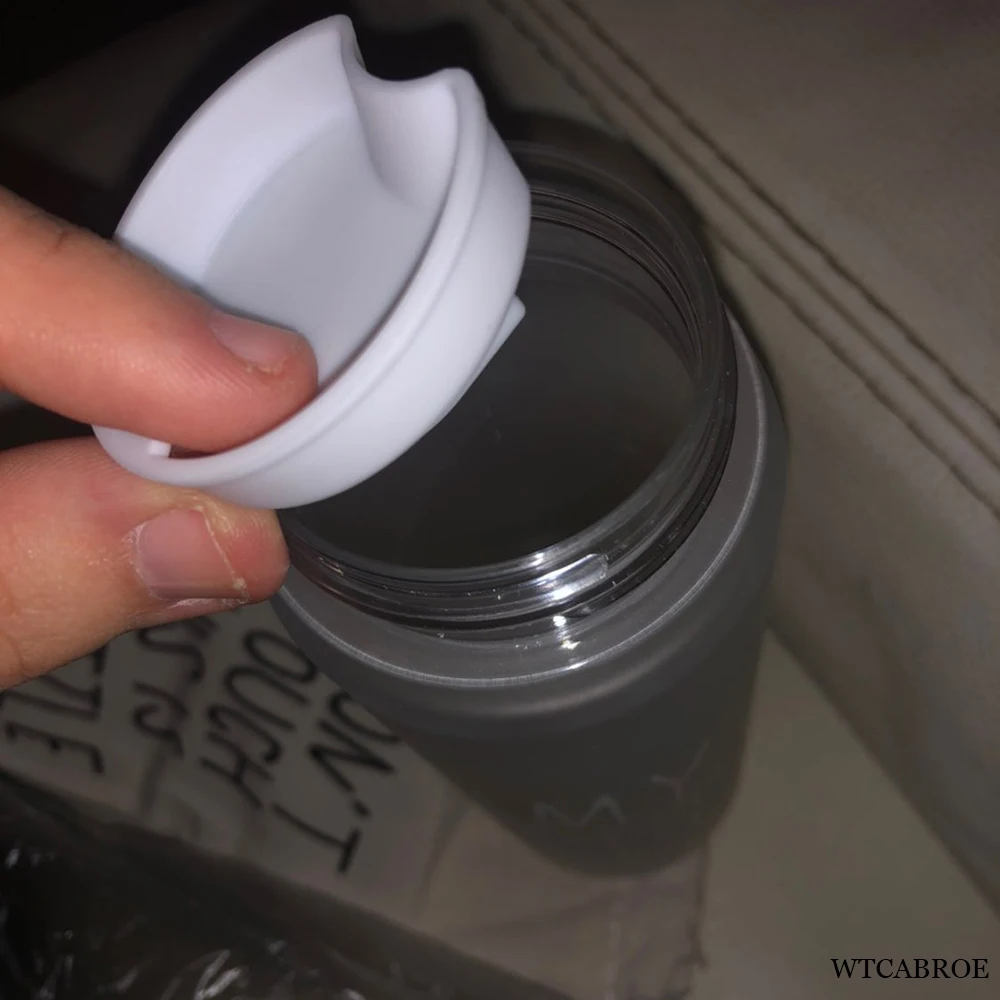 500 мл Портативный Питьевая бутылка для воды с защитой от протечек здоровый