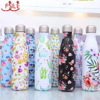 3505007501000ml stainless steel beer tea coffee thermos bottle travel sport gym drink bottle keep hot and cold insulated cup