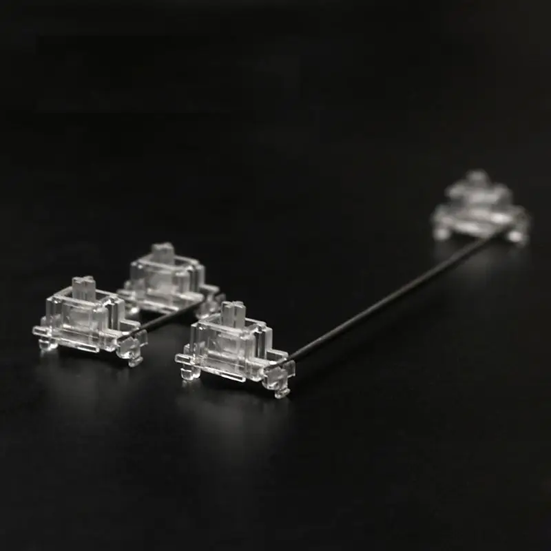 60% 87 Механическая клавиатура с монтажом на печатную плату стабилизатор чехол 6.25u