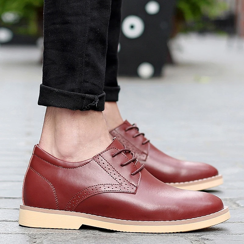 

Zapatos Casuales Para Hombre Zapatos De Hombre Casual Men Shoes Leather Sapatos Sneaker Leisure Mens Hot Sale Fashion Casuales