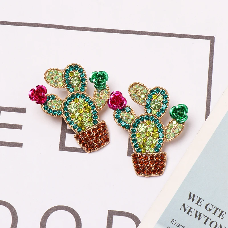 juran 2022 brand hot colorful crystal heart shaped drop dangle earrings for women charm maxi statement pendant earrings jewelry free global shipping