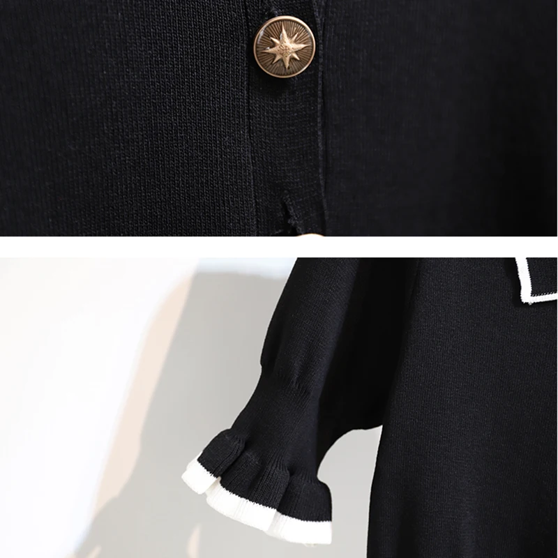 

Shirts Women Turn-down Collar Crop Top Slim Sweet Girl Student Summer Patchwork Simple Preppy Style Streetwear Knitted Newest