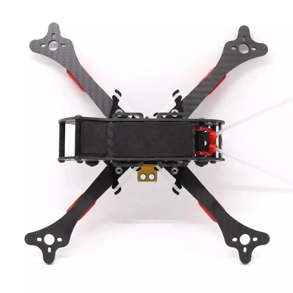 HSKRC 57 серия X200 X235 X268 X292 X324 H215 рамка Комплект w/PDB демпфирующая пластина для RC FPV