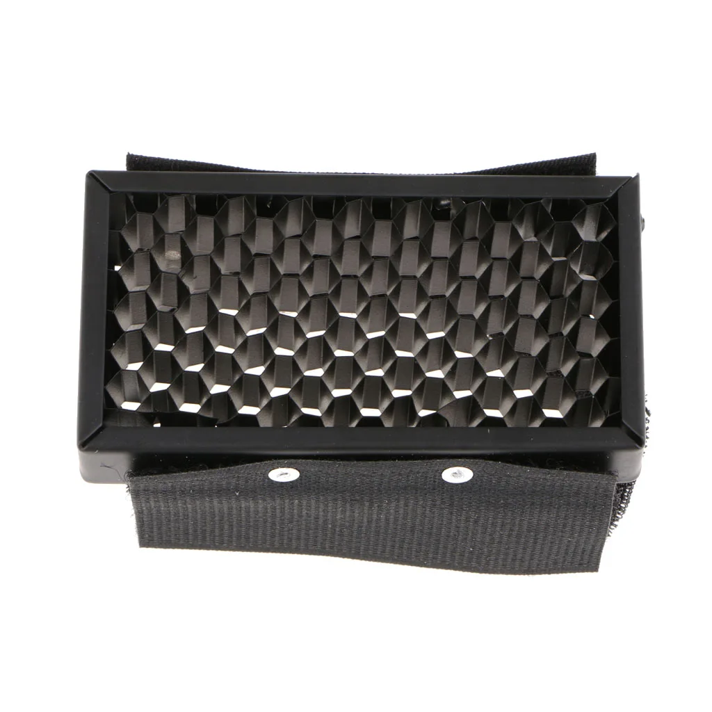 

Universal Honeycomb Grid for External Camera Flashes Speedlite Black
