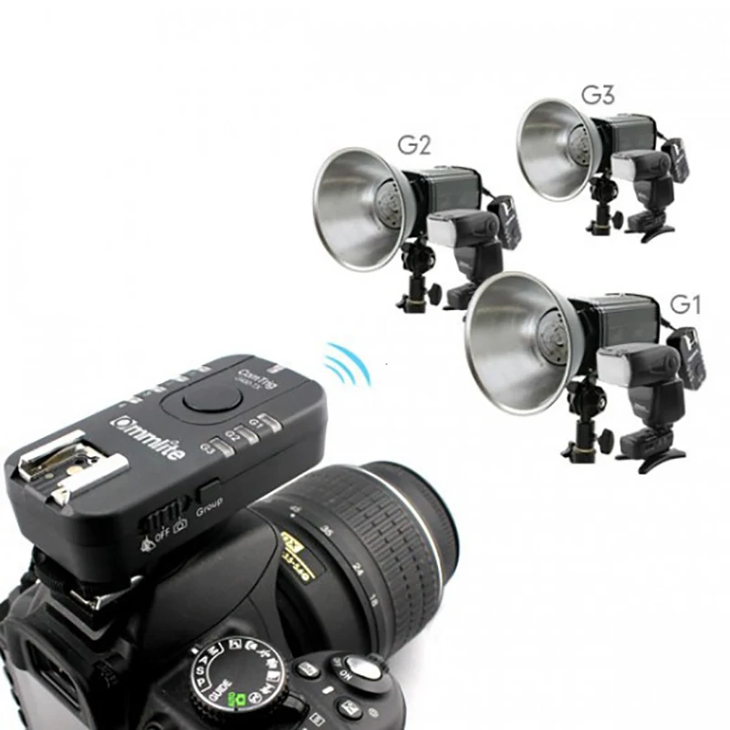 Аксессуары для вспышки камеры многофункциональная групповая вспышка триггер