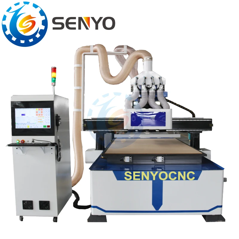 Фрезерный станок с ЧПУ 2 шпинделя 1325 дюйма|Фрезы по дереву| |