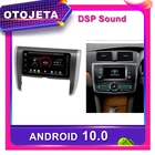 Магнитола для Toyota Allion, мультимедийный проигрыватель с bluetooth, android 10,0, GPS, стерео