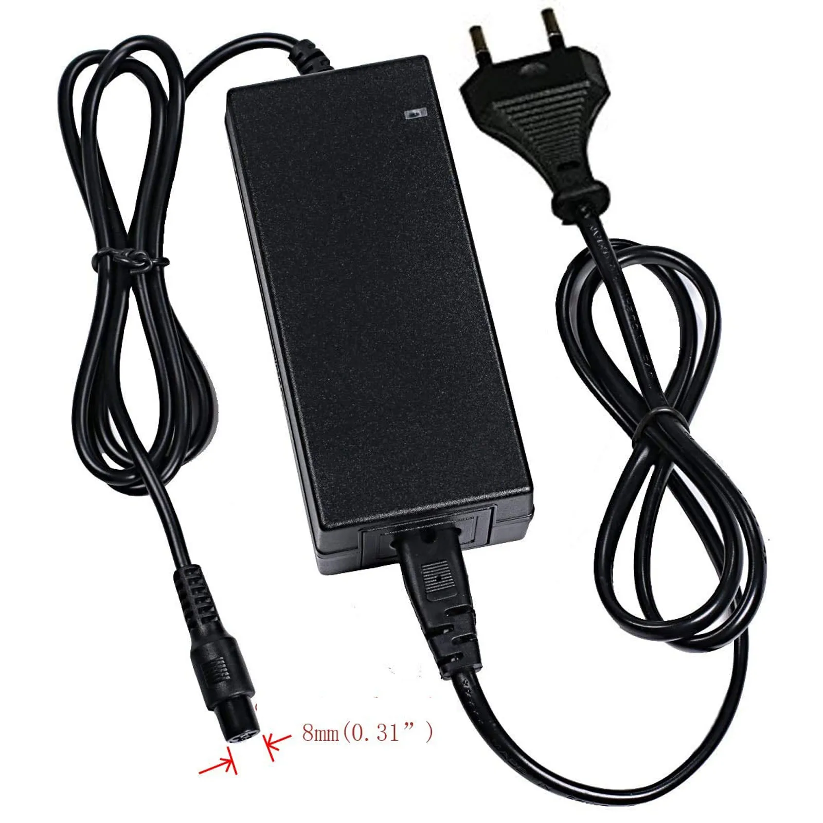 Двухколесное балансирующее автомобильное зарядное устройство 36 В для литиевых