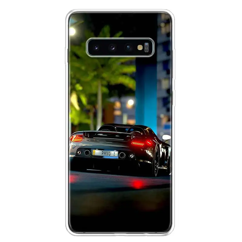 Классический автомобильный чехол для телефона Samsung Galaxy S10 S20 Ultra Note 10 9 8 S9 S8 J4 J6 J8 + Lite