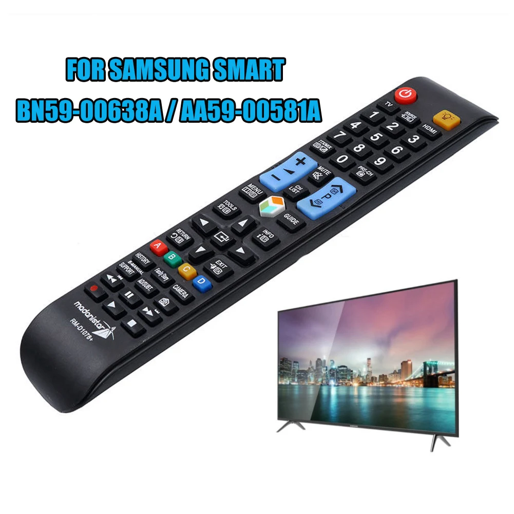 Инфракрасный пульт дистанционного управления для Samsung AA59-00581A AA59-00638A BN59-01178B