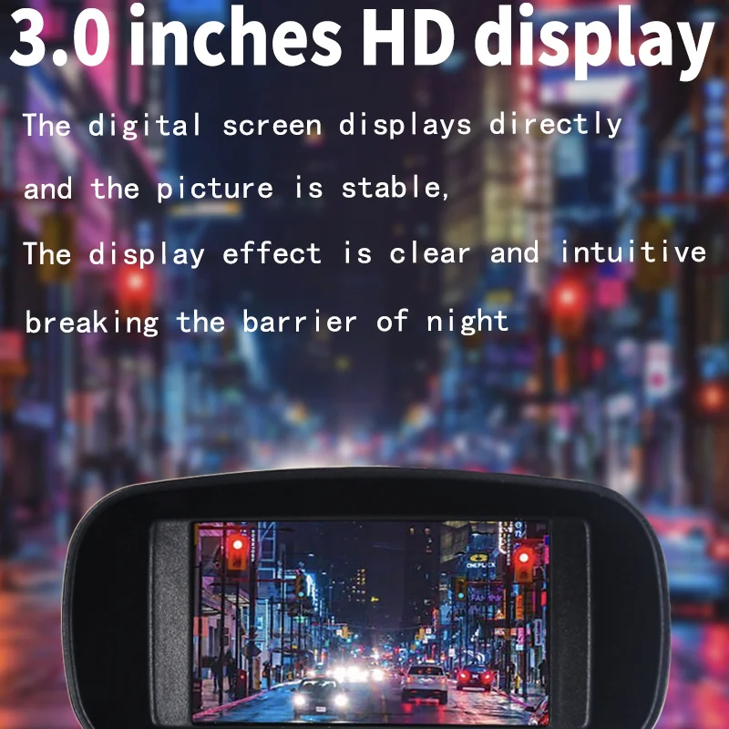 Бинокль с HD-дисплеем 3 0 дюйма инфракрасное цифровое устройство ночного видения