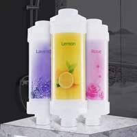 fruits lemon shower filter vitamin water purifier bathroom accessories faucet set anion fragrance bath head shower aroma filter