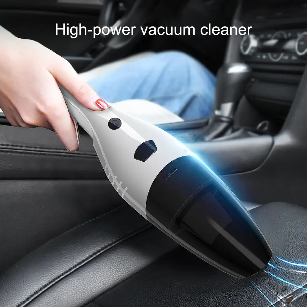 

Car Vacuum Cleaner Powerful Wireless Handheld 120W 12V Vacuum Sweeper odkurzacz bezprzewodowy aspirateur voiture baseus