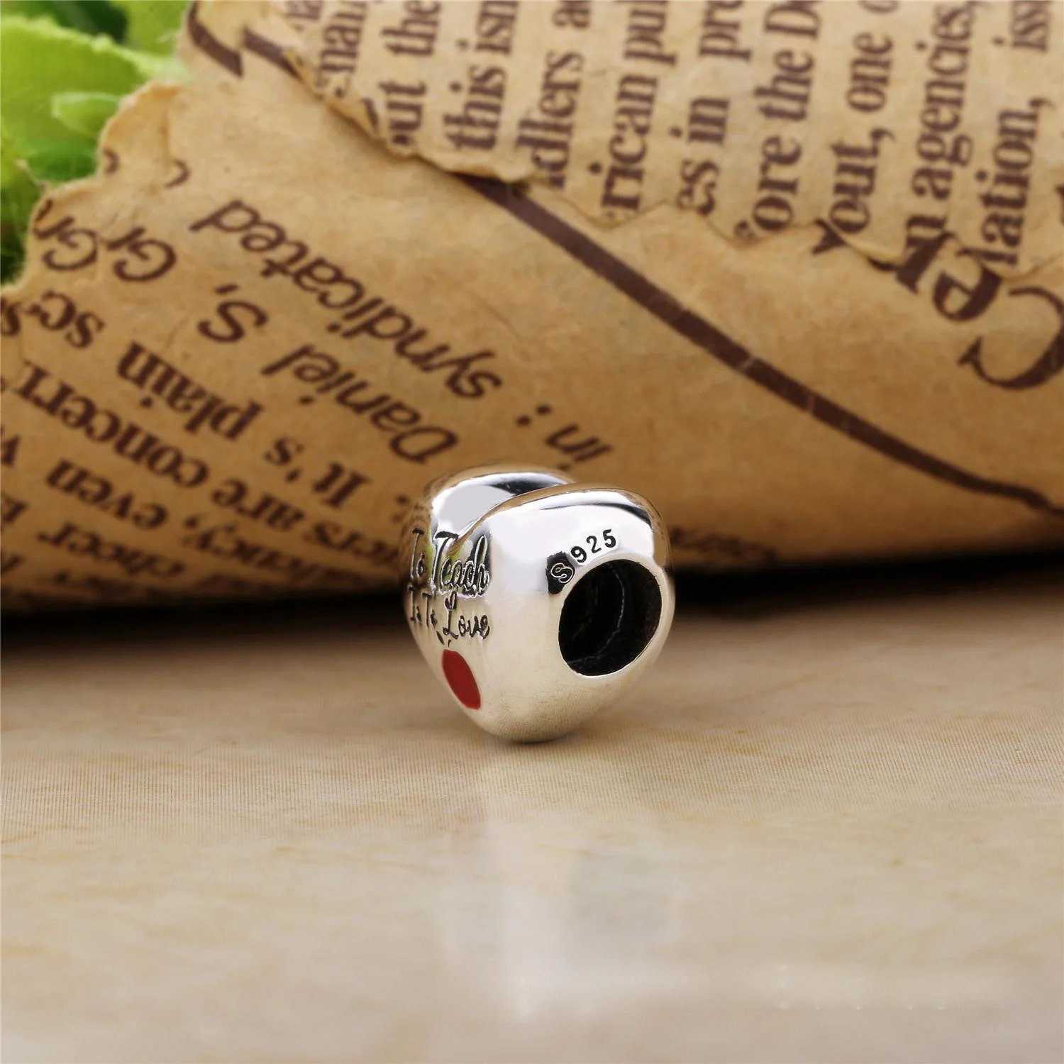 Подвеска в форме сердца серебро бабушка крестная дочь внук оригинальные