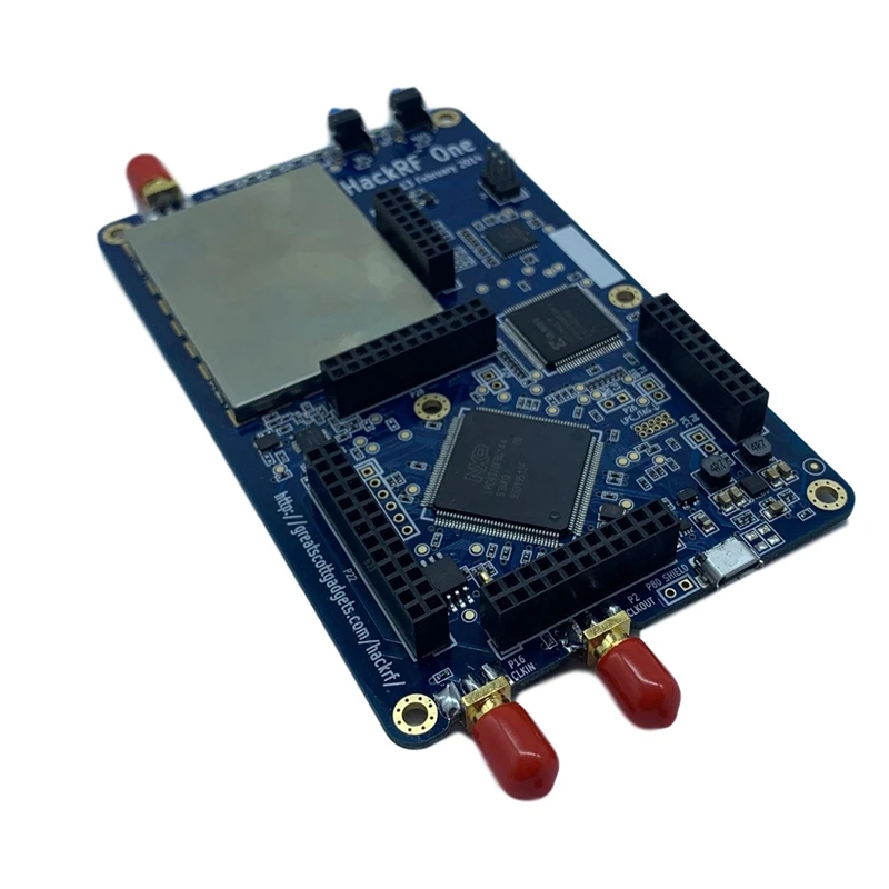 Для HackRF One 1MHz to 6GHz USB с открытым исходным кодом радио платформа SDR RTL макетная плата
