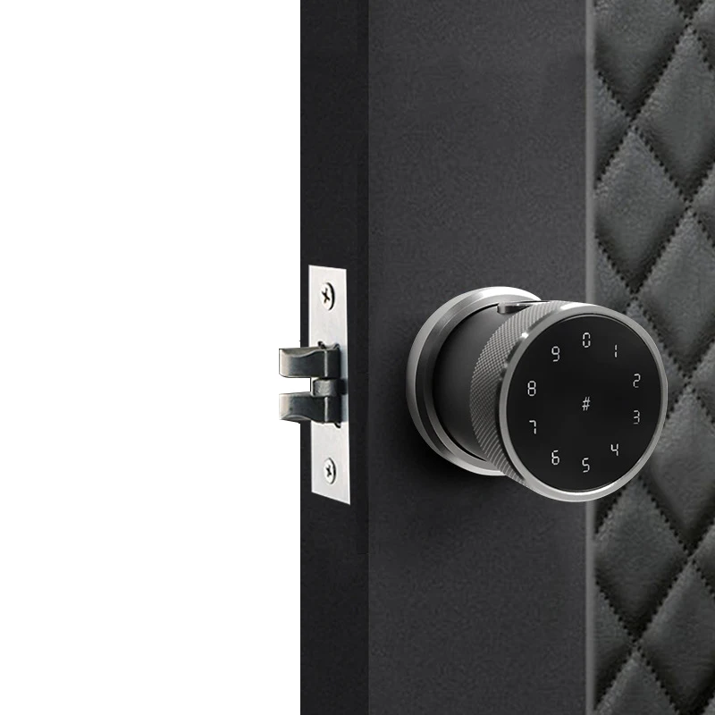 TTlock Wi-Fi приложение Bluetooth дверные замки отпечатков пальцев IC карты цифровой Смарт ручка блокировки