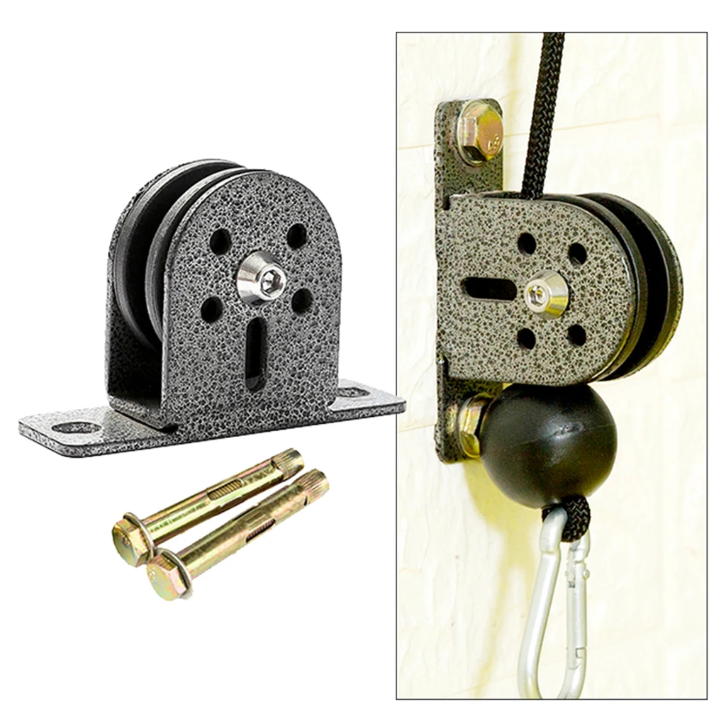 Высокопрочный блок фиксированного шкива одно колесо направляющая для подъема