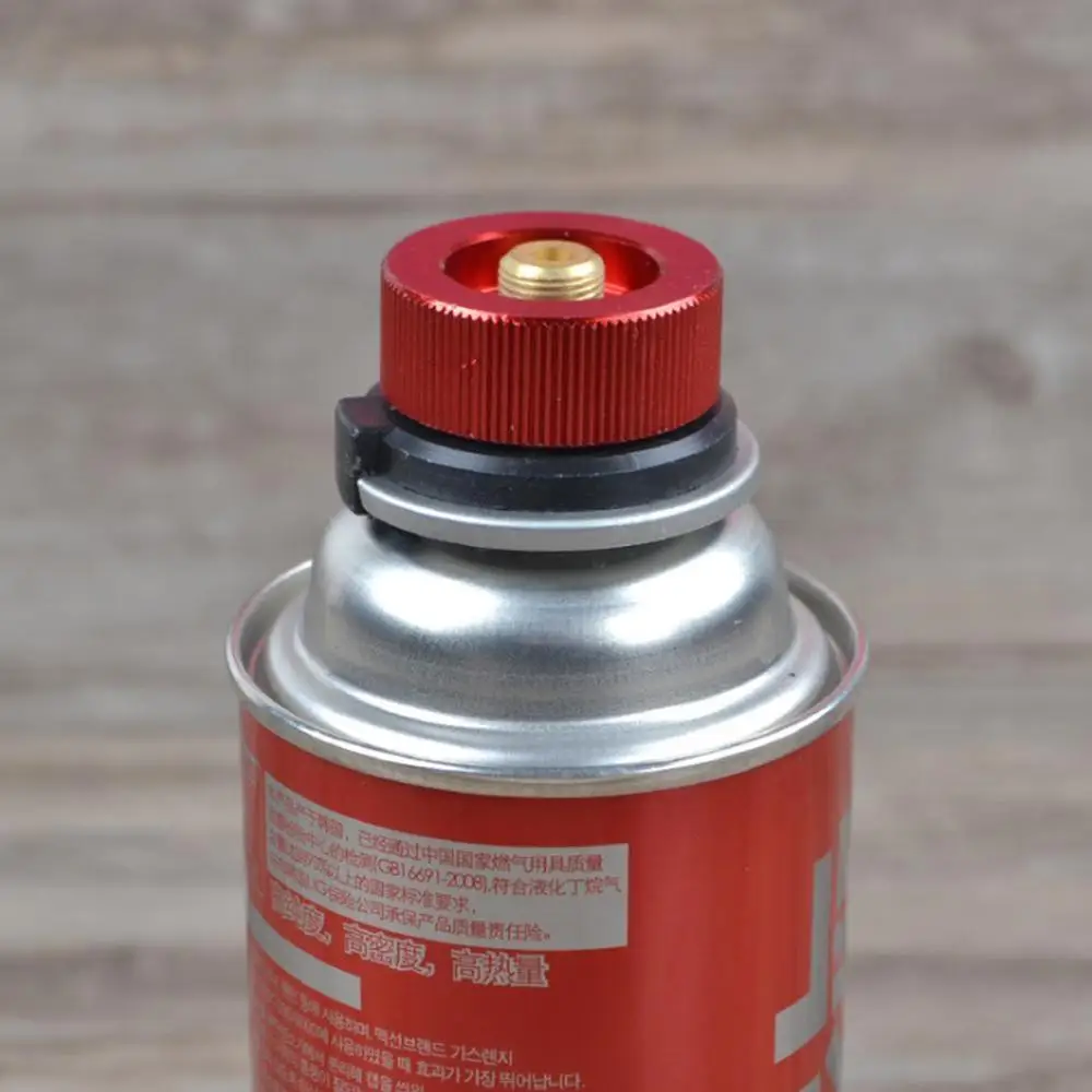 

Outdoor stove head stove long gas tank conversion head flat linker function with self closing gas converter long copper Z9C0