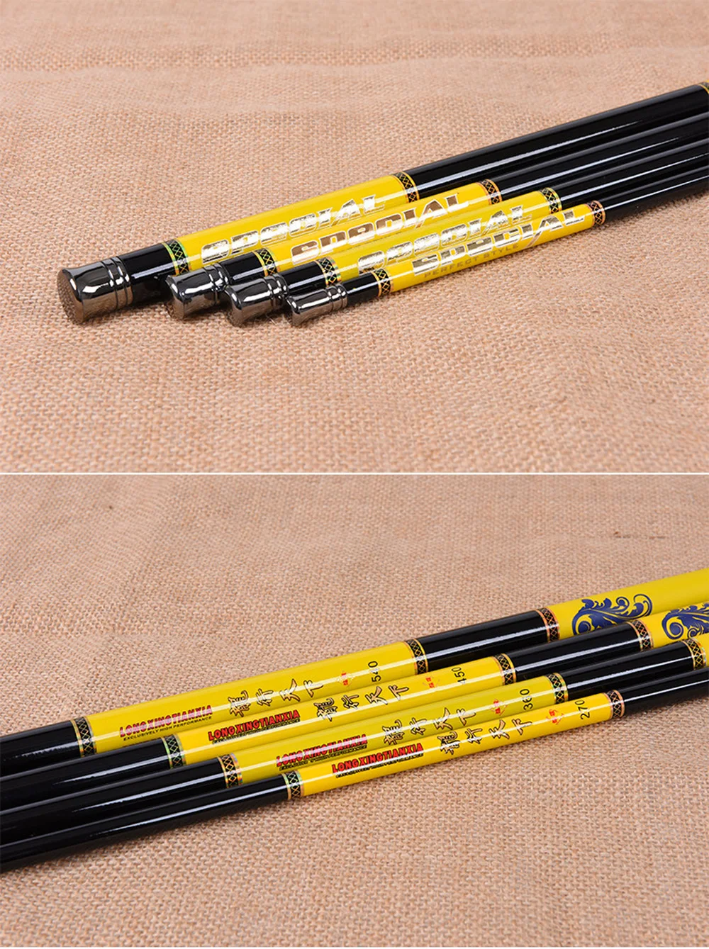 

Super Light Hard Carbon Fiber Telescopic Fishing Rod Ultralight Freshwater Hand Pole 2.7/3.6/4.5/5.4M Stream Carp Fishing Pole
