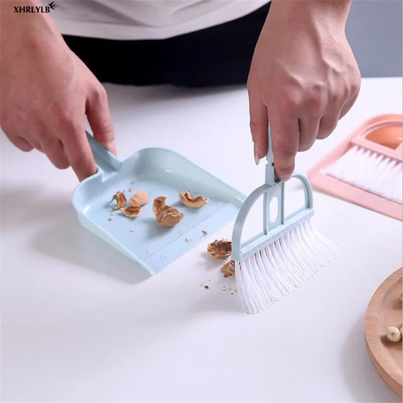 XHRLYLB 1 набор настольный мини метла инструмент для уборки дома аксессуары