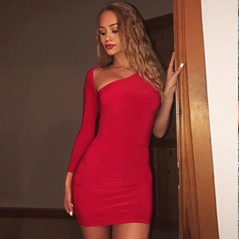 Европейская станция Mingmo Модная Неделя НОВАЯ тонкая сексуальная сумка с одним