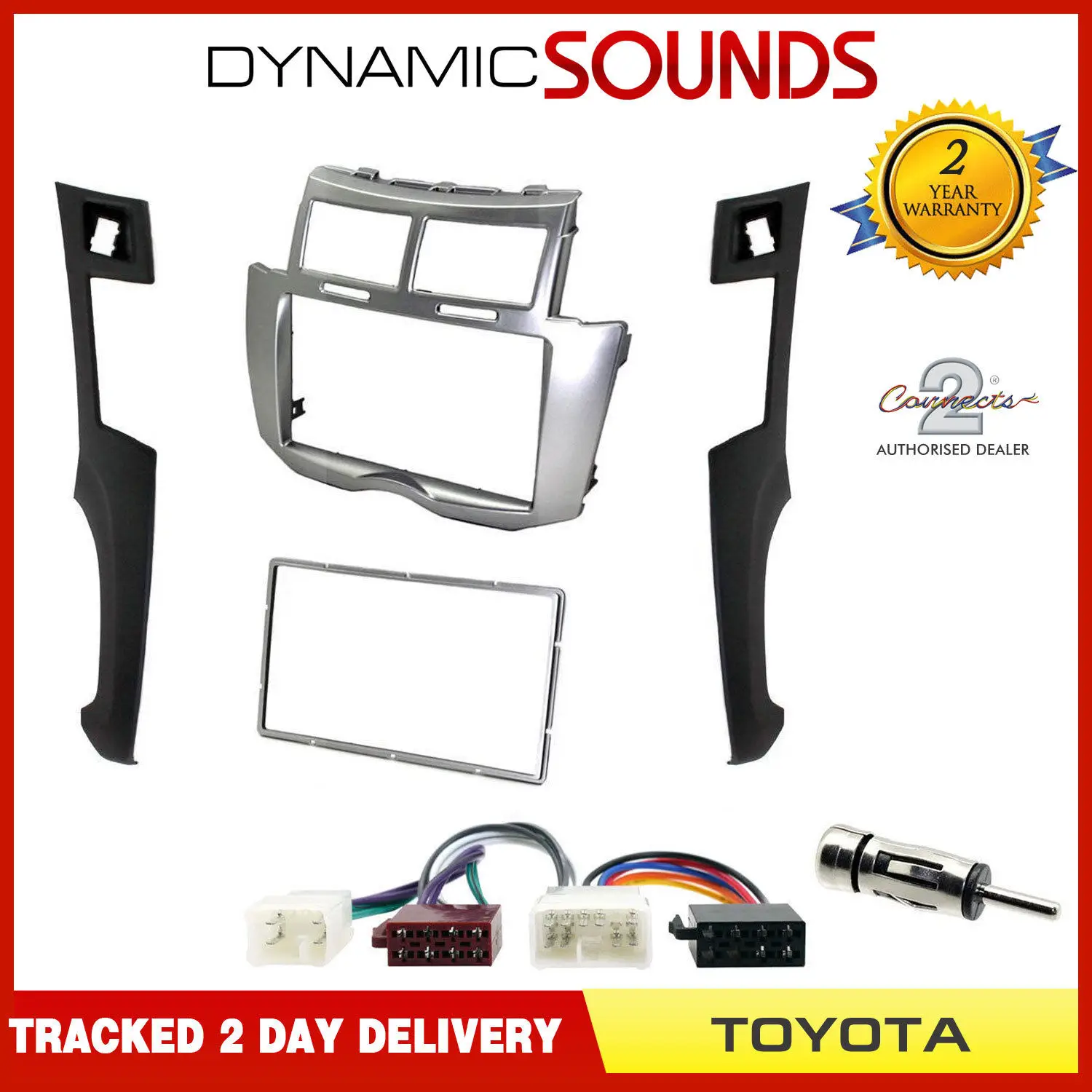 2Din авто радио фасции рамка для Toyota Yaris Vitz Platz 2005 2006 2007 2011 Накладка комплект 178x10 0/173x9