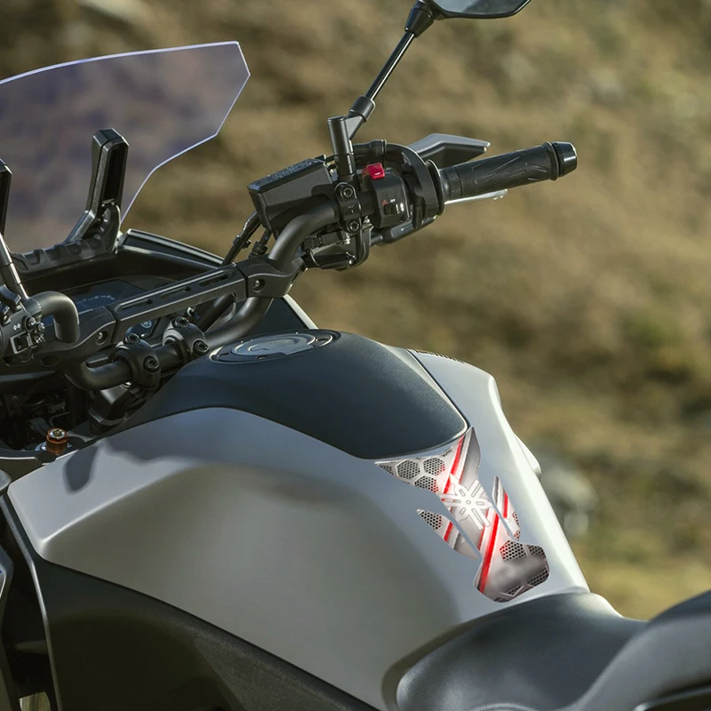 Новый 3D резиновый бак для мотоцикла наклейка на велосипед коврик бензобака