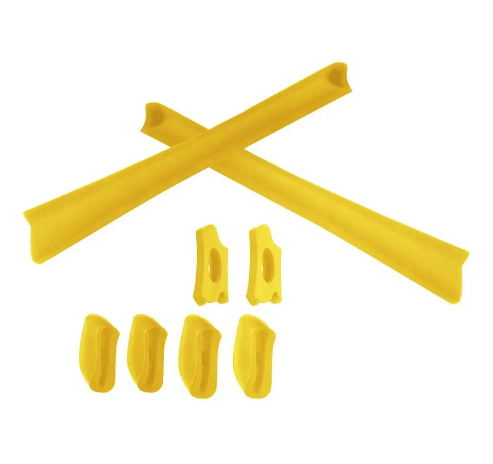 Yellow KIT Дропшиппинг SmartVLT замена линз поляризованные для Оукли Flak солнечные очки к куртке-несколько пар упакованы - Цвет линз: Yellow KIT