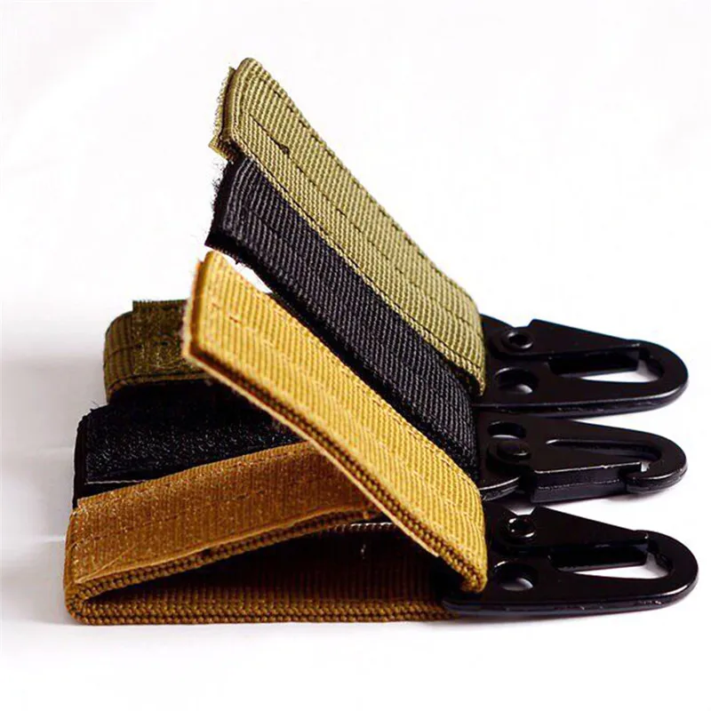 5 шт. лямки Рюкзак с карабином ремень клип сумка-набор для путешествий оттяжкой