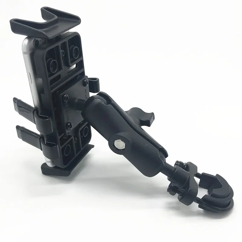 Алюминиевый u-болт крепление на руль мотоцикла для Garmin GPS карта 62 64 320 серия iPhone 8 7 6