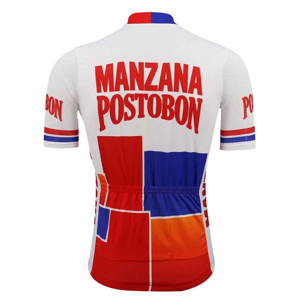 Классический ретро Велоспорт Джерси Мужская одежда для велоспорта Pro Team MTB