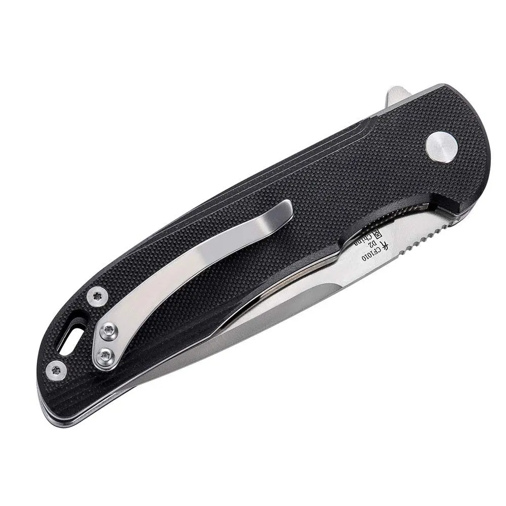 Портативный карманный складной нож MASALONG тактические спасательные инструменты