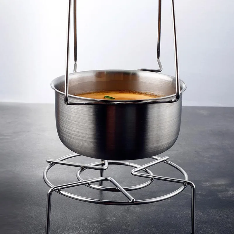 1 шт. термостойкая нержавеющая сталь контейнер для еды на пару миска яиц с крышкой