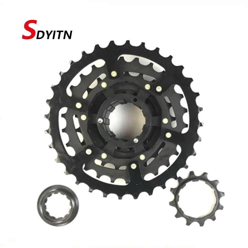 

SDYITN EINES TAGES CS-HG200-7Speed Bike 12-32T Fahrrad Kassette Freilauf