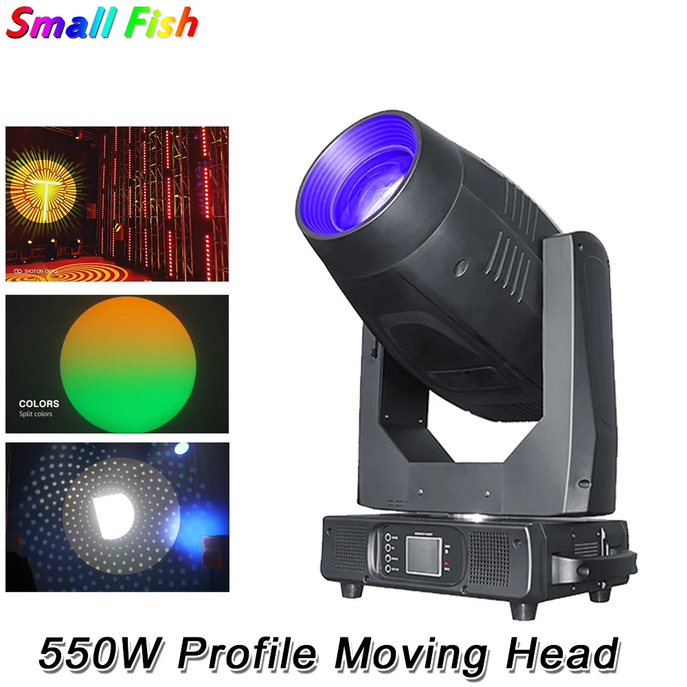Professional Lyre LED 550W Moving Head Light Beam Spot Wash Framing 4IN1 Moving Head For Stage Wedding DJ Light Nightclub Light