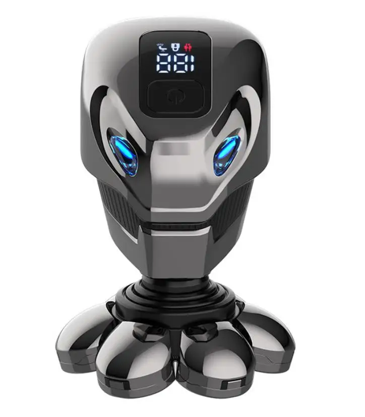 Новая электрическая бритва для мужчин многофункциональная машинка стрижки