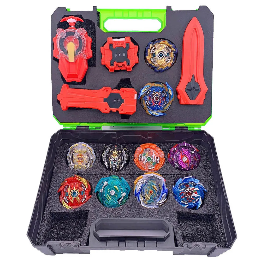Beyblade Burst Искрящийся Arean Bayblades Bables набор коробка Бей блейд игрушки для детей