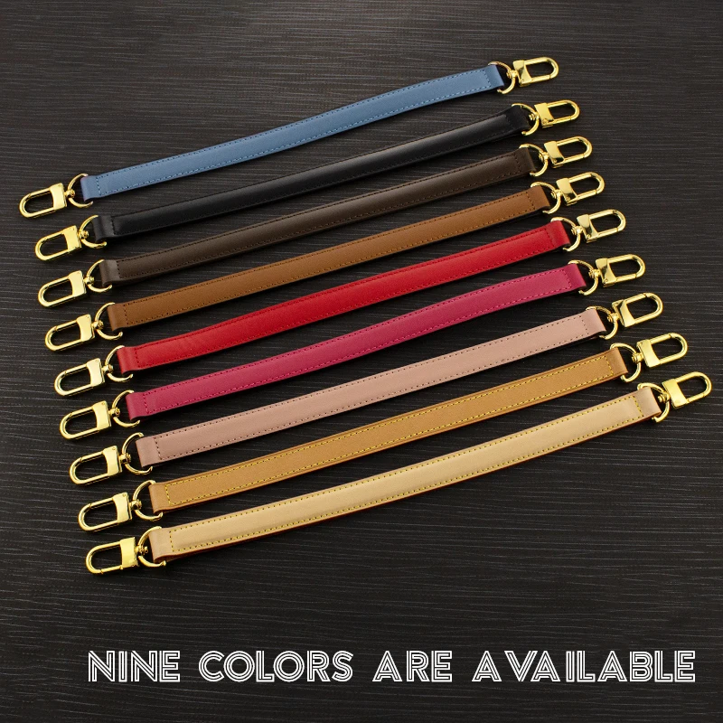 Ремень с ручками BAMADER для сумок натуральная кожа короткая сумка на плечо ремень