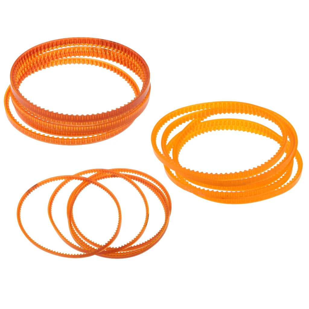 5 шт. серия MB швейная машина Мотор привод V ремень для Зингер Пфафф 360 мм винтажная