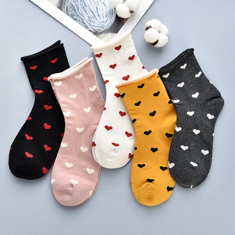 

Для женщин; Симпатичные тапочки с узором в виде узорной каймой, однотонные носки в стиле «Джокер» хлопковые носки для женщин; Удобные красив...